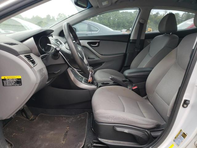  HYUNDAI ELANTRA 2012 Srebrny