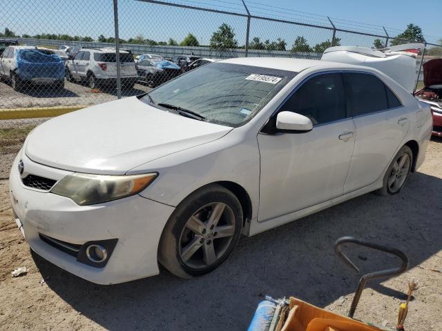 2014 Toyota Camry L na sprzedaż w Houston, TX - Rear End