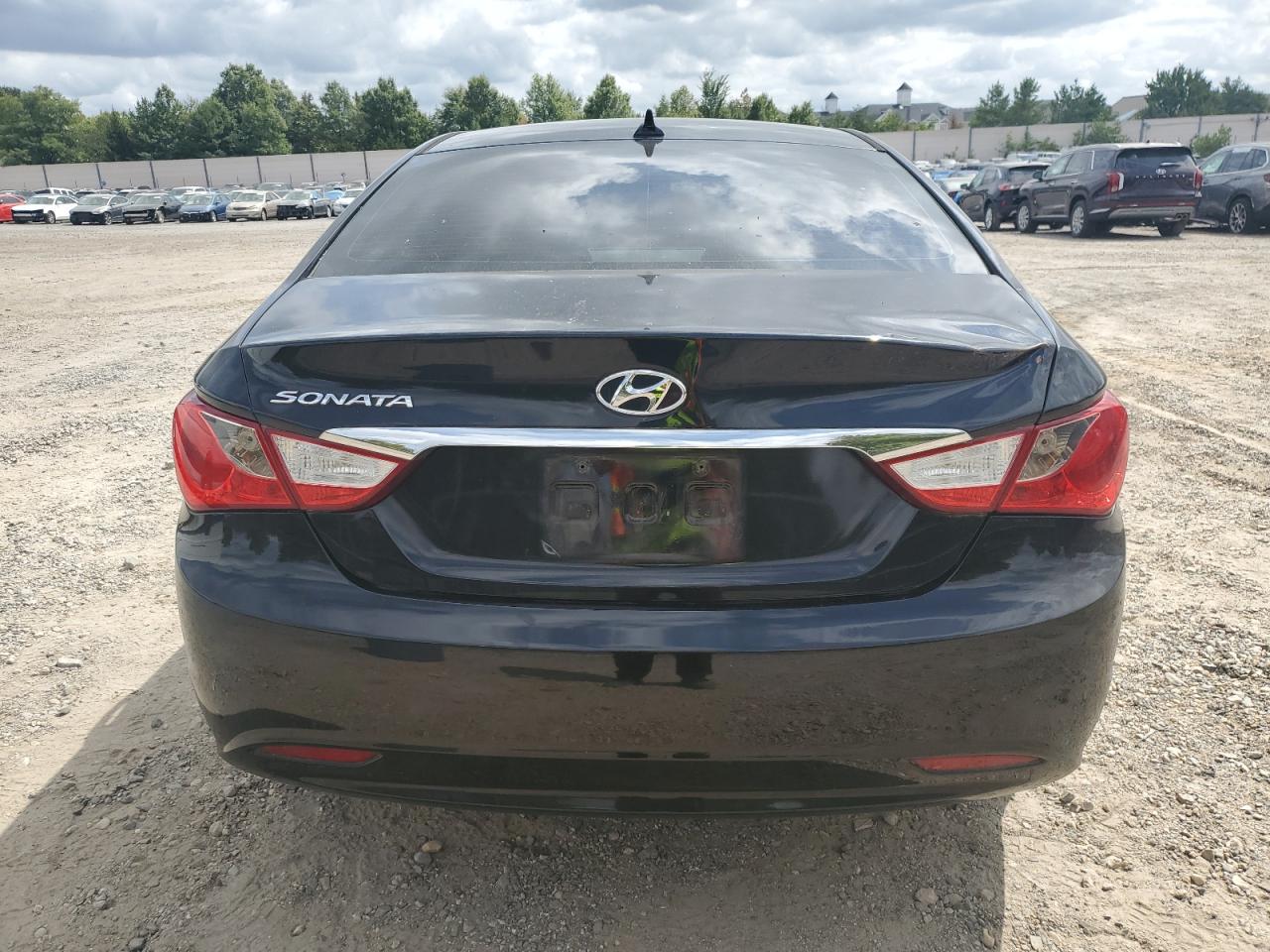 2013 Hyundai Sonata Gls VIN: 5NPEB4AC9DH693725 Lot: 70807194
