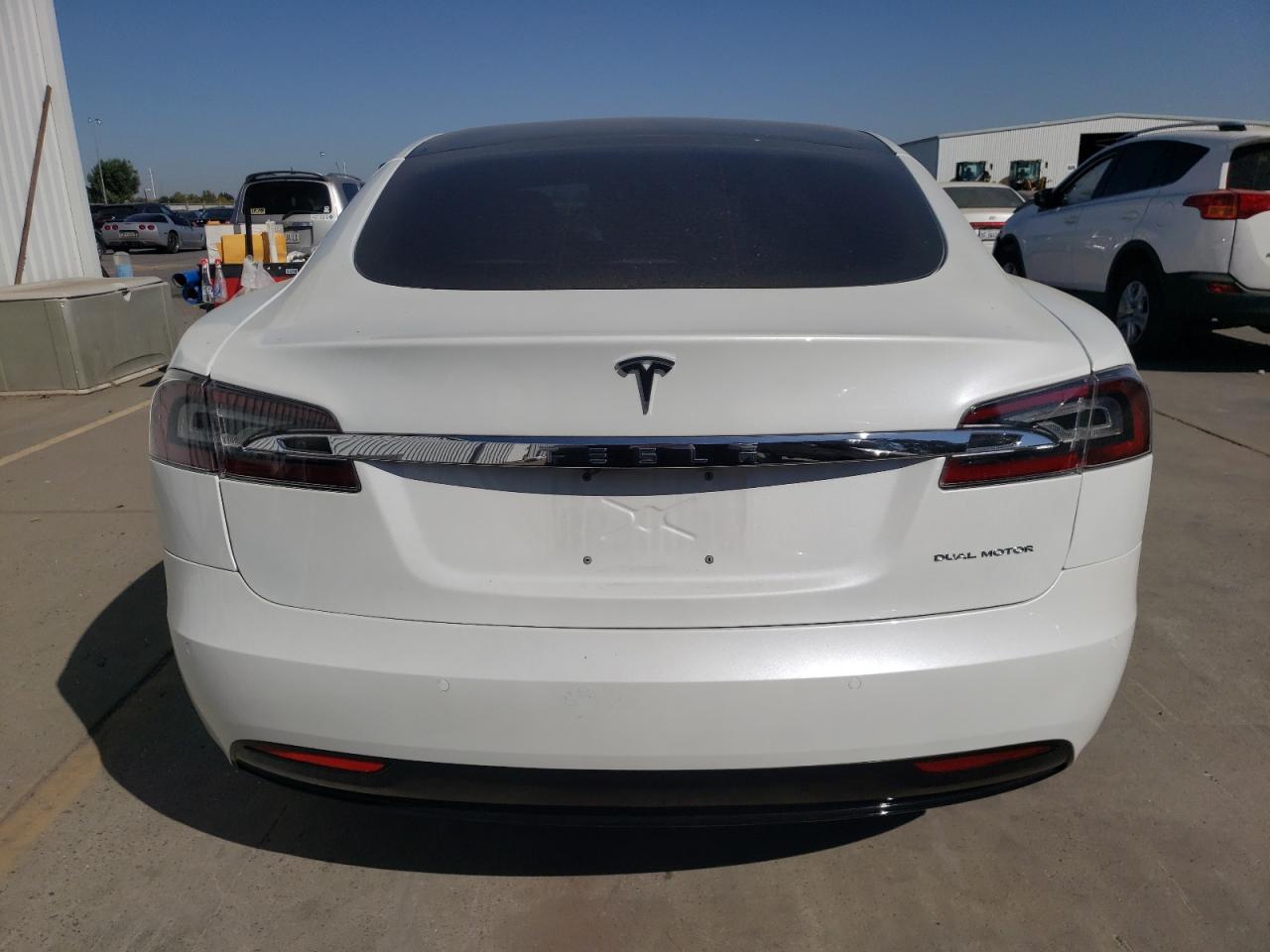 2020 Tesla Model S VIN: 5YJSA1E21LF399853 Lot: 72277814