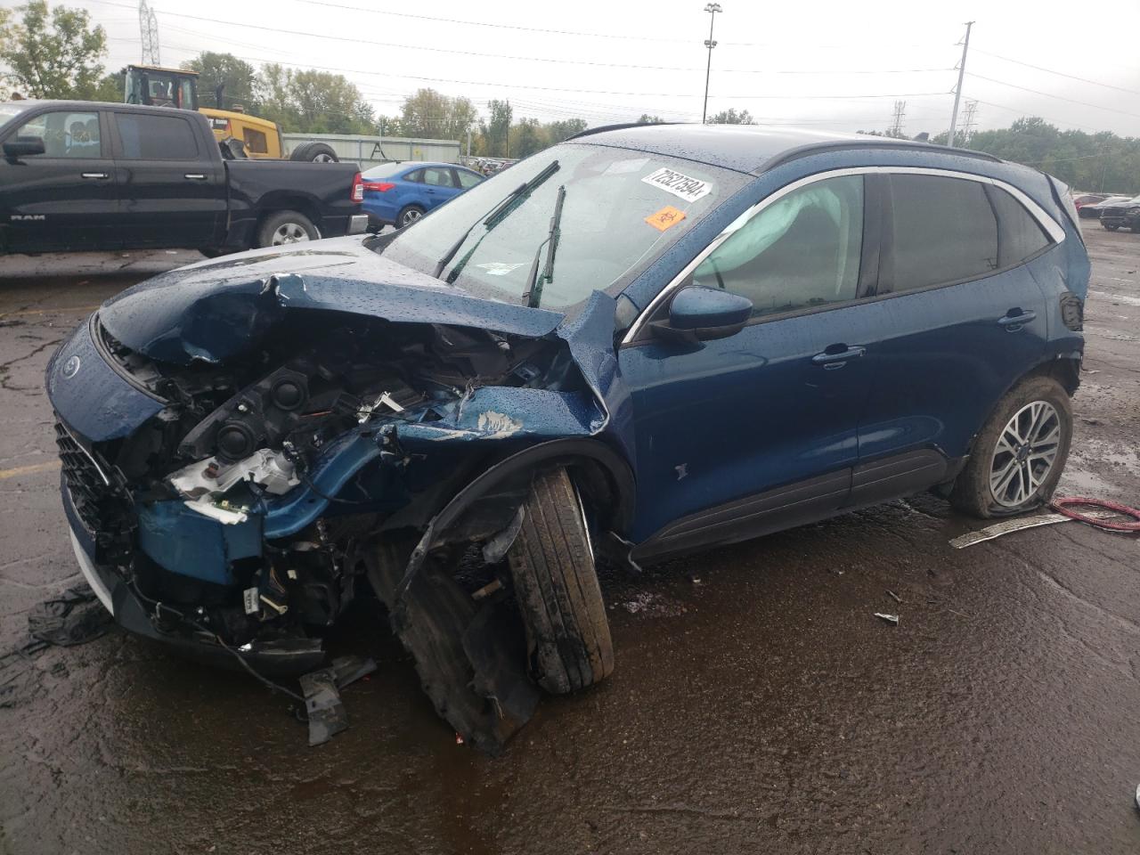 1FMCU9H63LUC75546 2020 FORD ESCAPE - Image 1