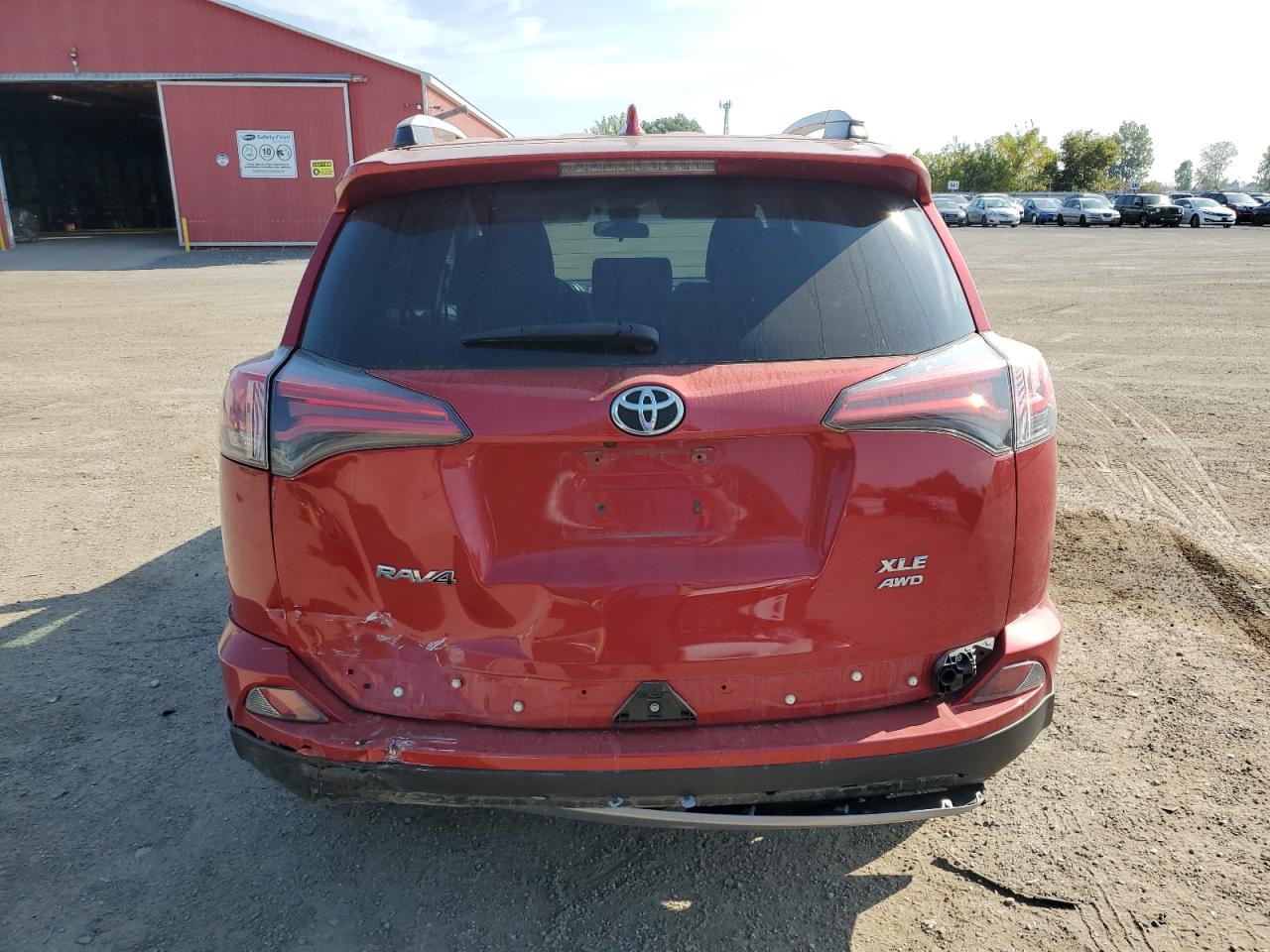 2017 Toyota Rav4 Xle VIN: 2T3RFREV9HW627589 Lot: 71847604