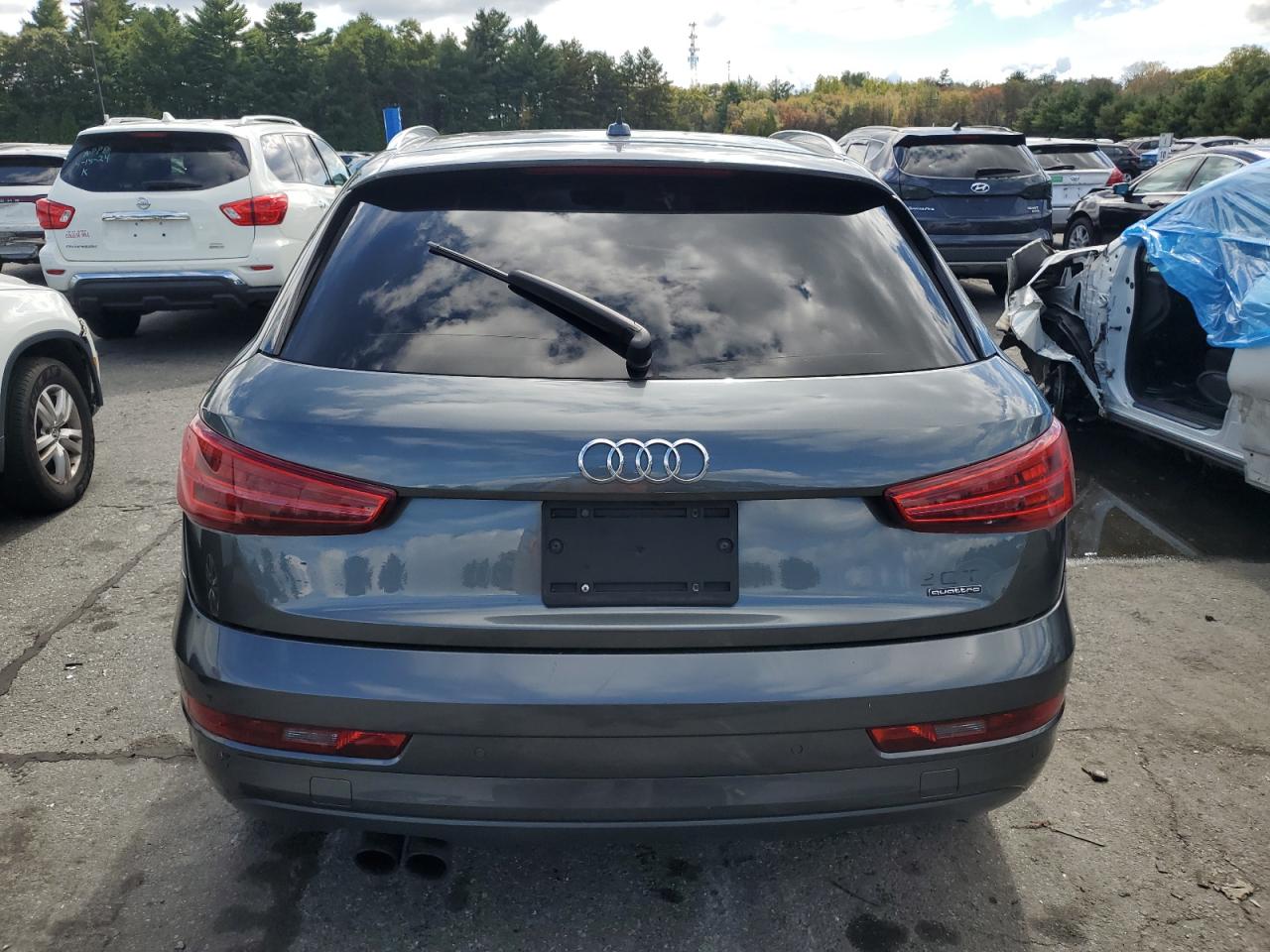 2018 Audi Q3 Premium VIN: WA1ECCFS8JR026845 Lot: 72795854