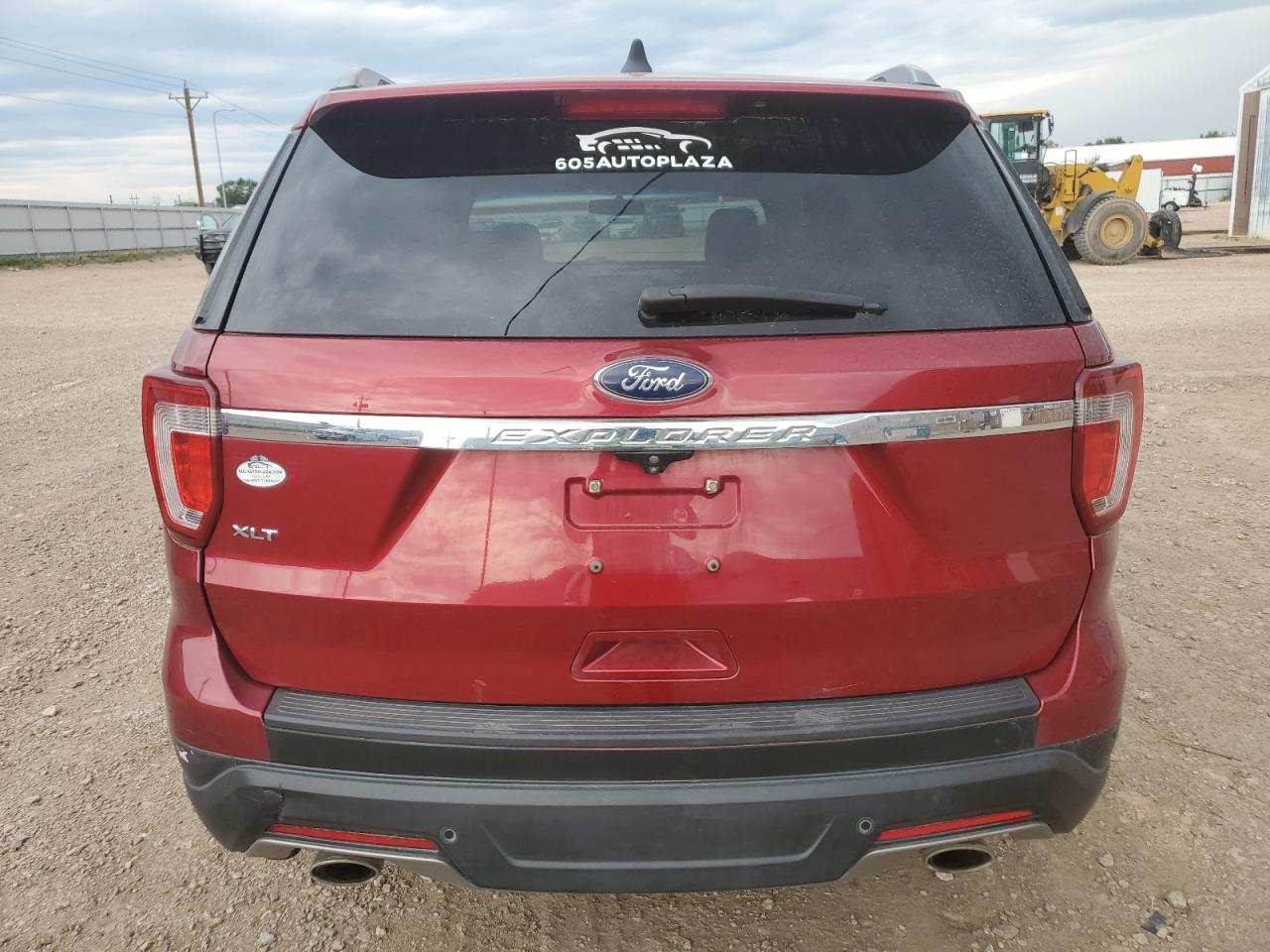 2018 Ford Explorer Xlt VIN: 1FM5K7D86JGB77942 Lot: 69667524