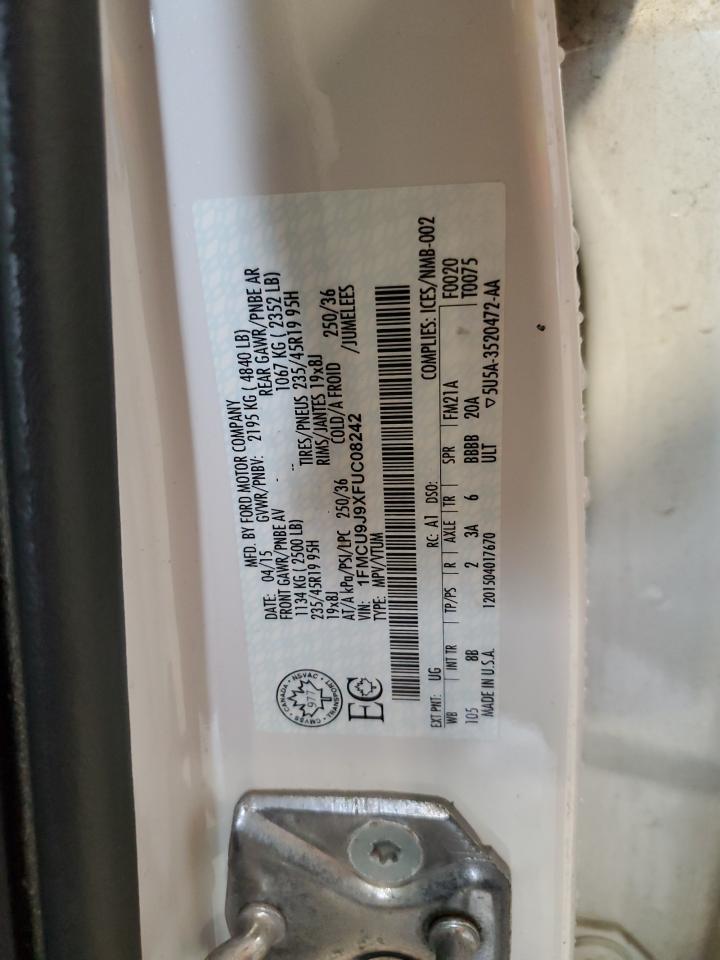 1FMCU9J9XFUC08242 2015 FORD ESCAPE - Image 13