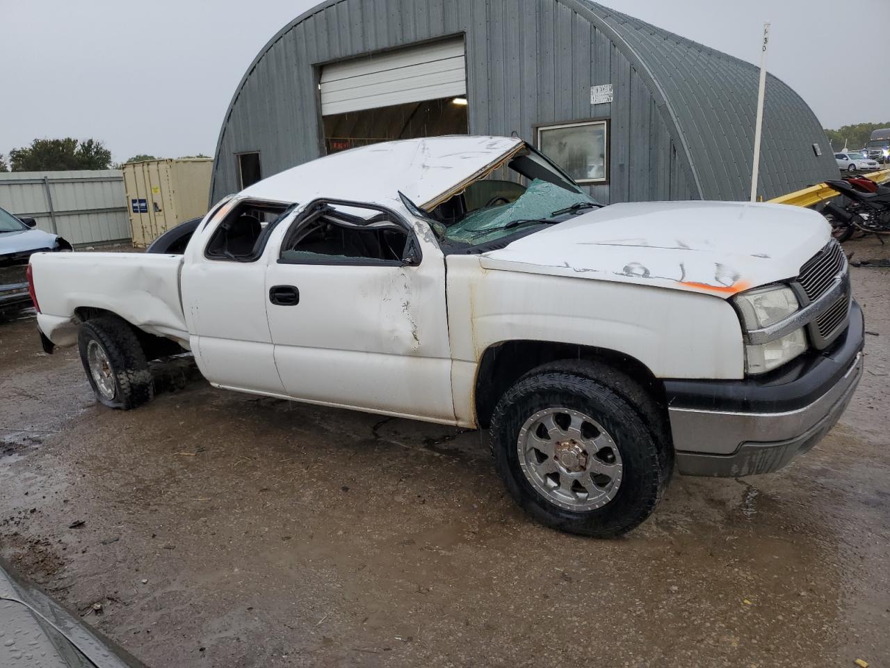 1GCEK19T73Z321276 2003 Chevrolet Silverado K1500