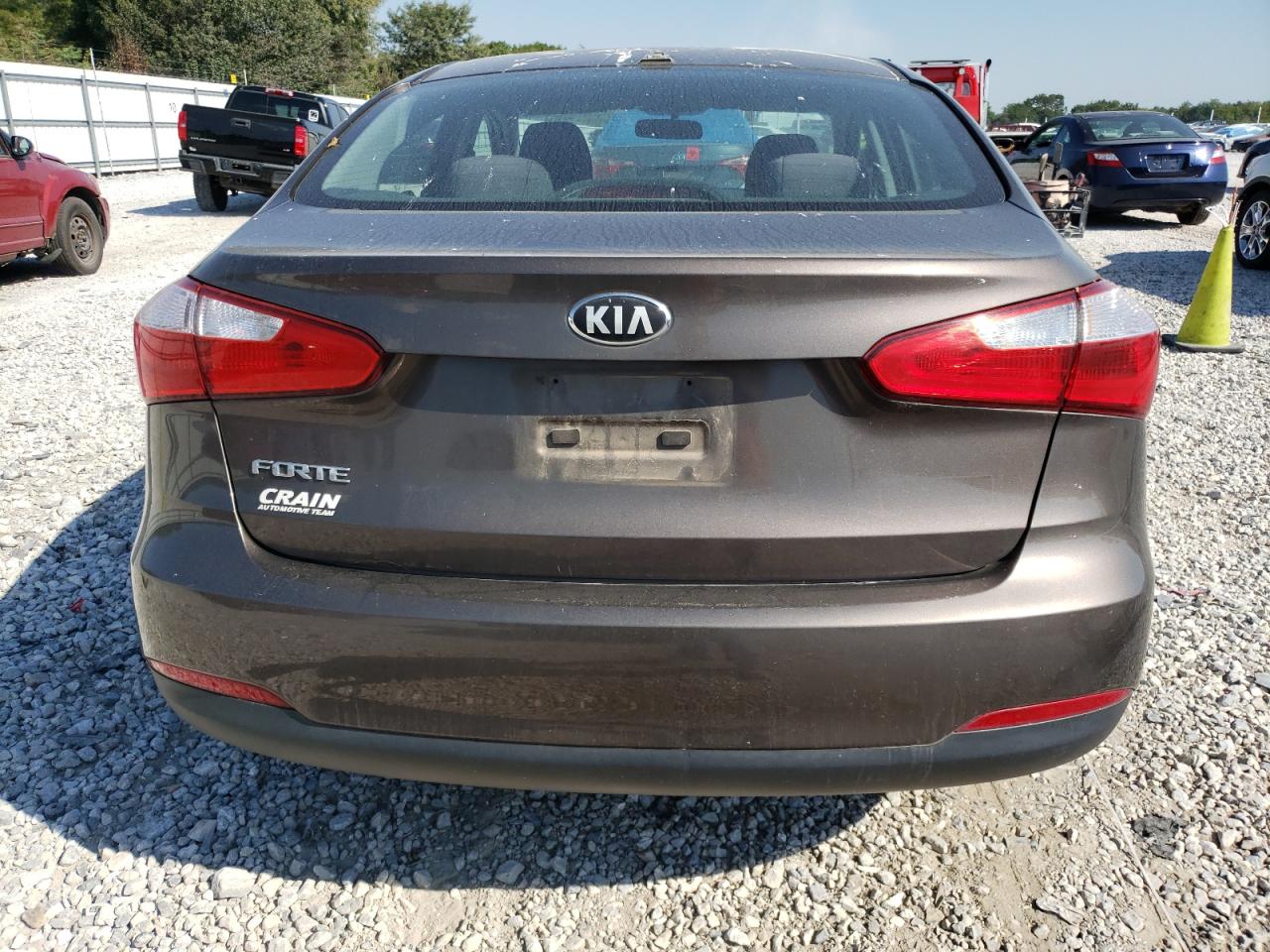 KNAFX4A62F5273319 2015 Kia Forte Lx