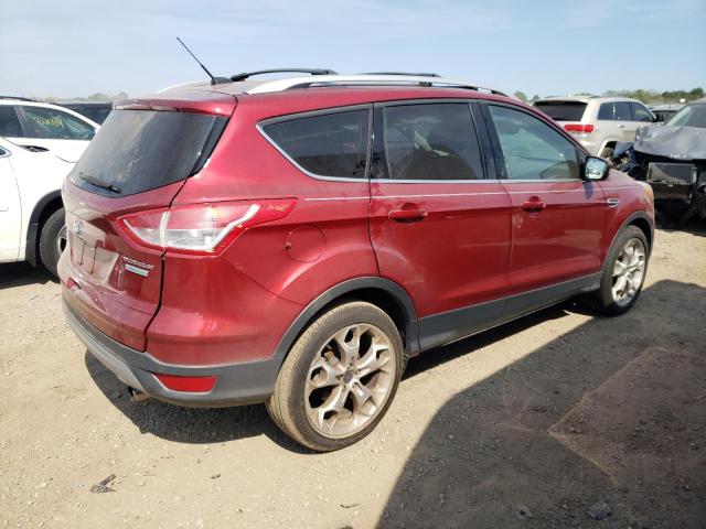  FORD ESCAPE 2013 Czerwony