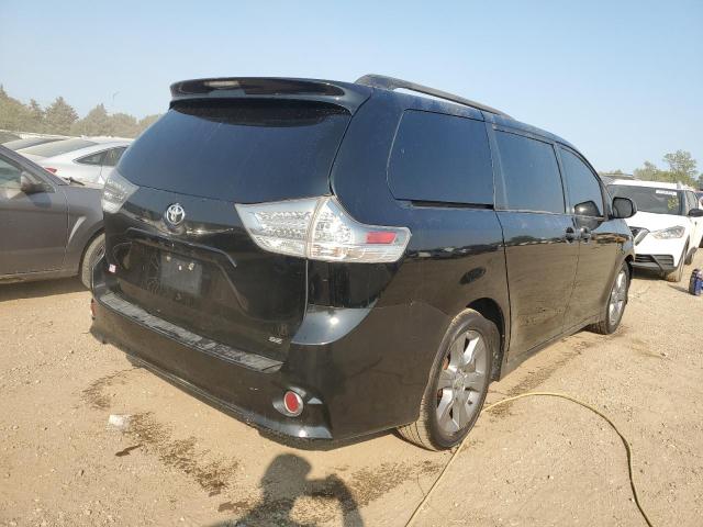  TOYOTA SIENNA 2012 Czarny