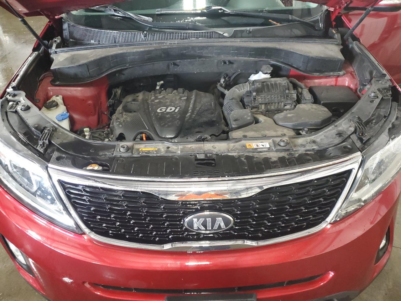 5XYKTCA61EG441271 2014 Kia Sorento Lx