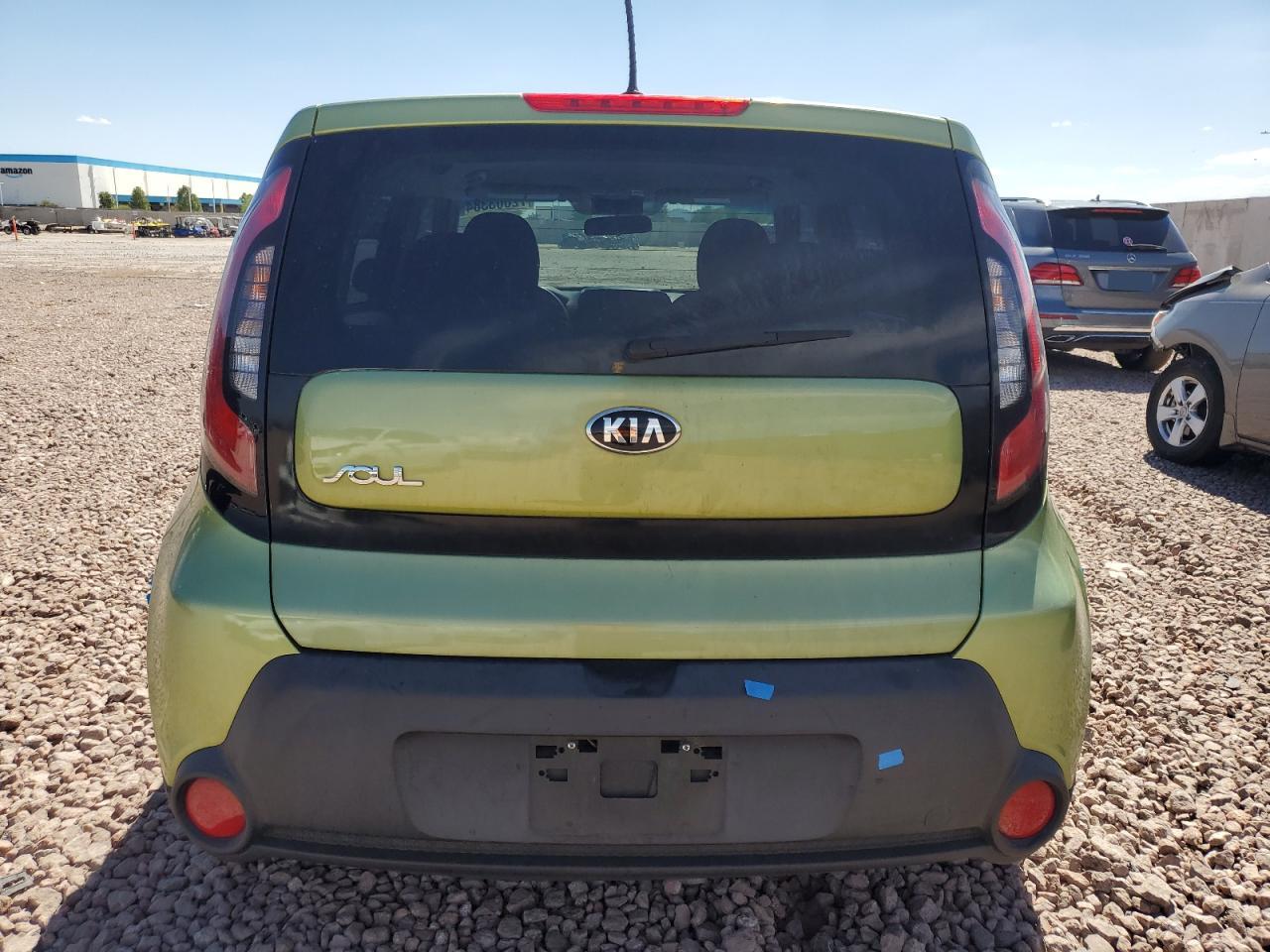 2016 Kia Soul VIN: KNDJN2A27G7846256 Lot: 72003384