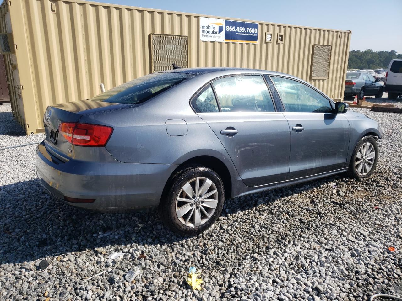 3VWD07AJ8FM296308 2015 Volkswagen Jetta Se