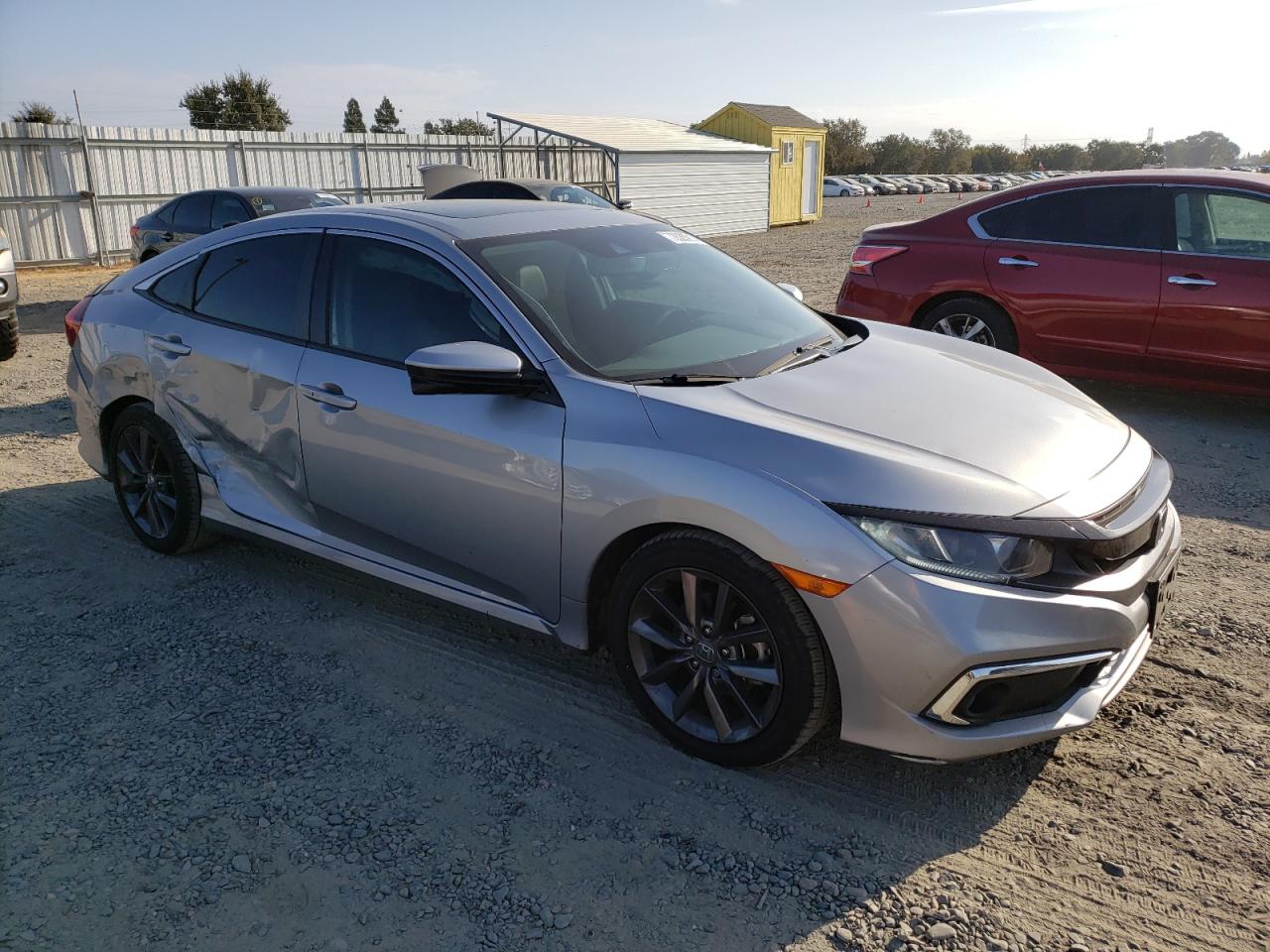 2020 Honda Civic Exl VIN: 19XFC1F76LE220735 Lot: 72035914