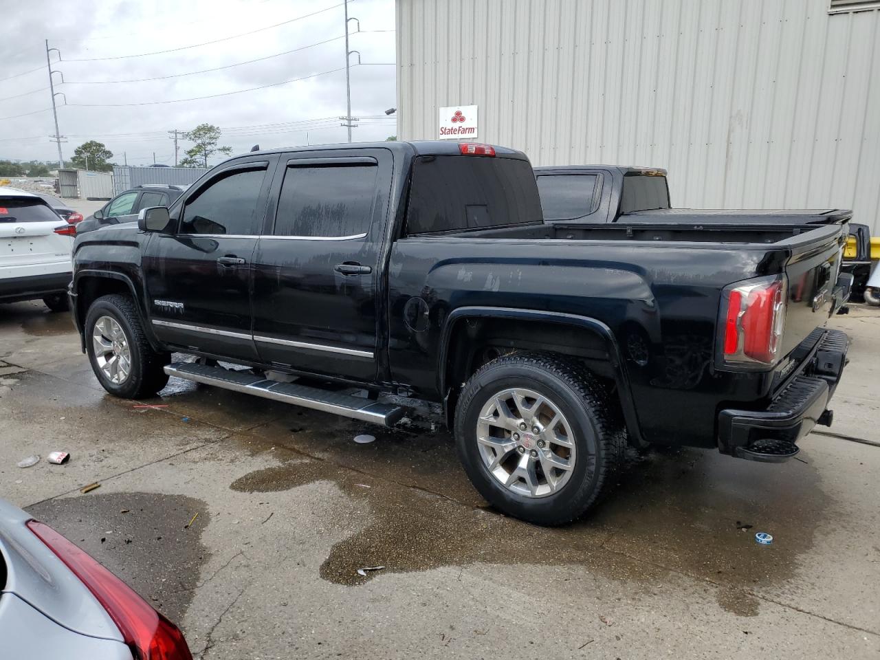 2017 GMC Sierra C1500 Slt VIN: 3GTP1NEC5HG204764 Lot: 70062254