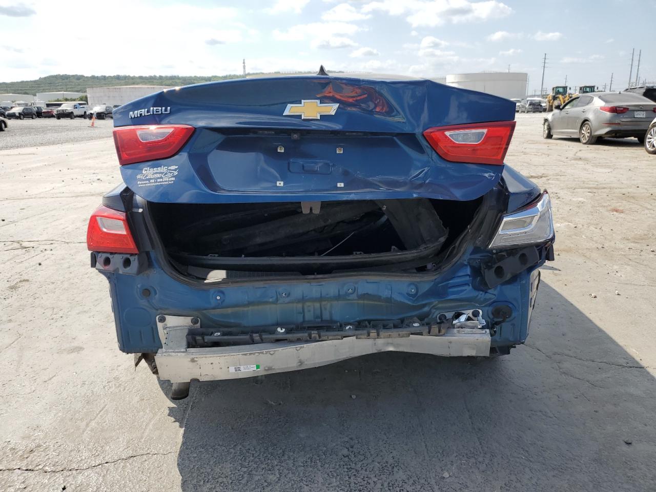 1G1ZB5STXKF214976 2019 Chevrolet Malibu Ls