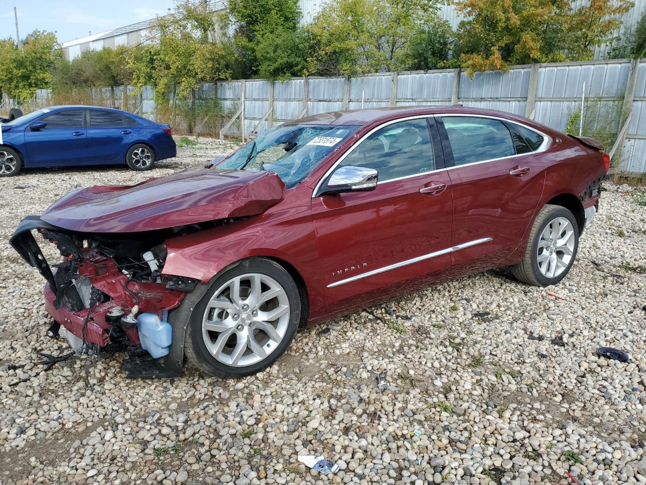 2G1145S37H9193187 2017 Chevrolet Impala Premier