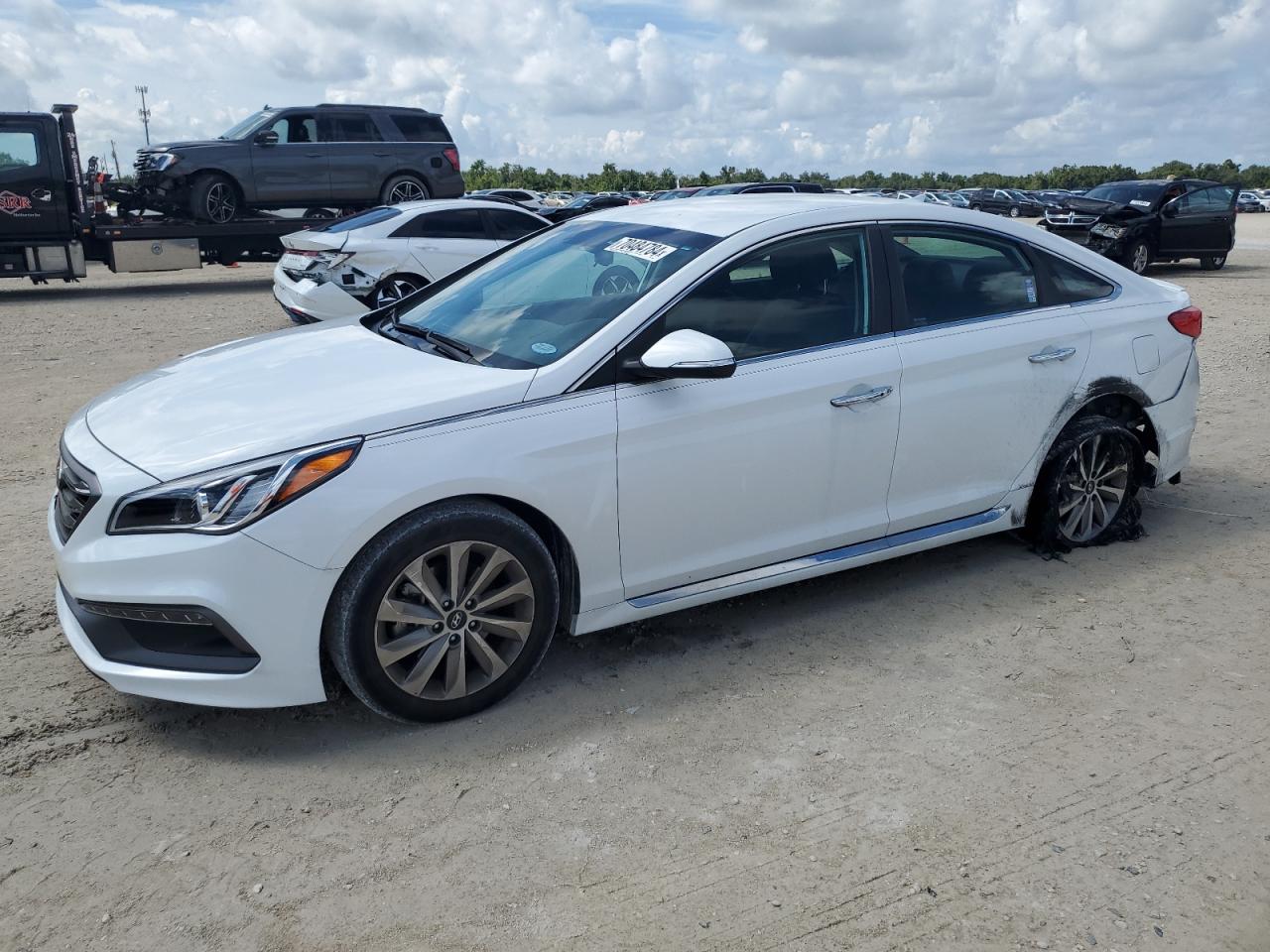 5NPE34AF0GH280829 2016 Hyundai Sonata Sport