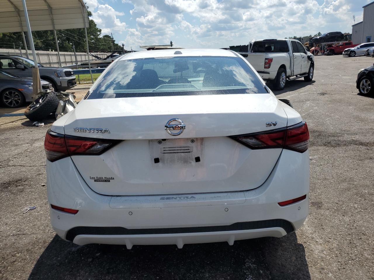 2021 Nissan Sentra Sv VIN: 3N1AB8CV8MY280222 Lot: 72567144