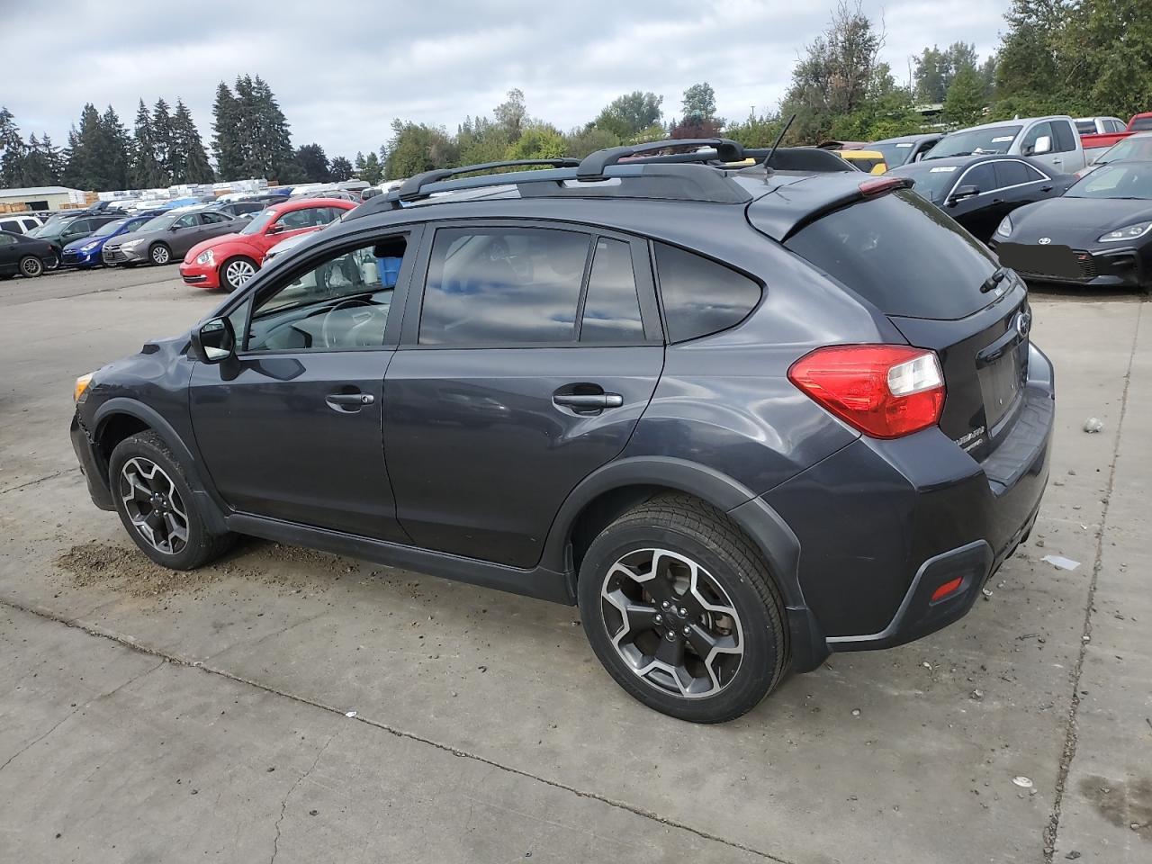 JF2GPAKC2E8341031 2014 Subaru Xv Crosstrek 2.0 Limited