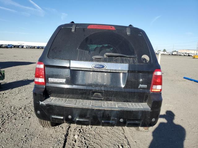  FORD ESCAPE 2012 Czarny