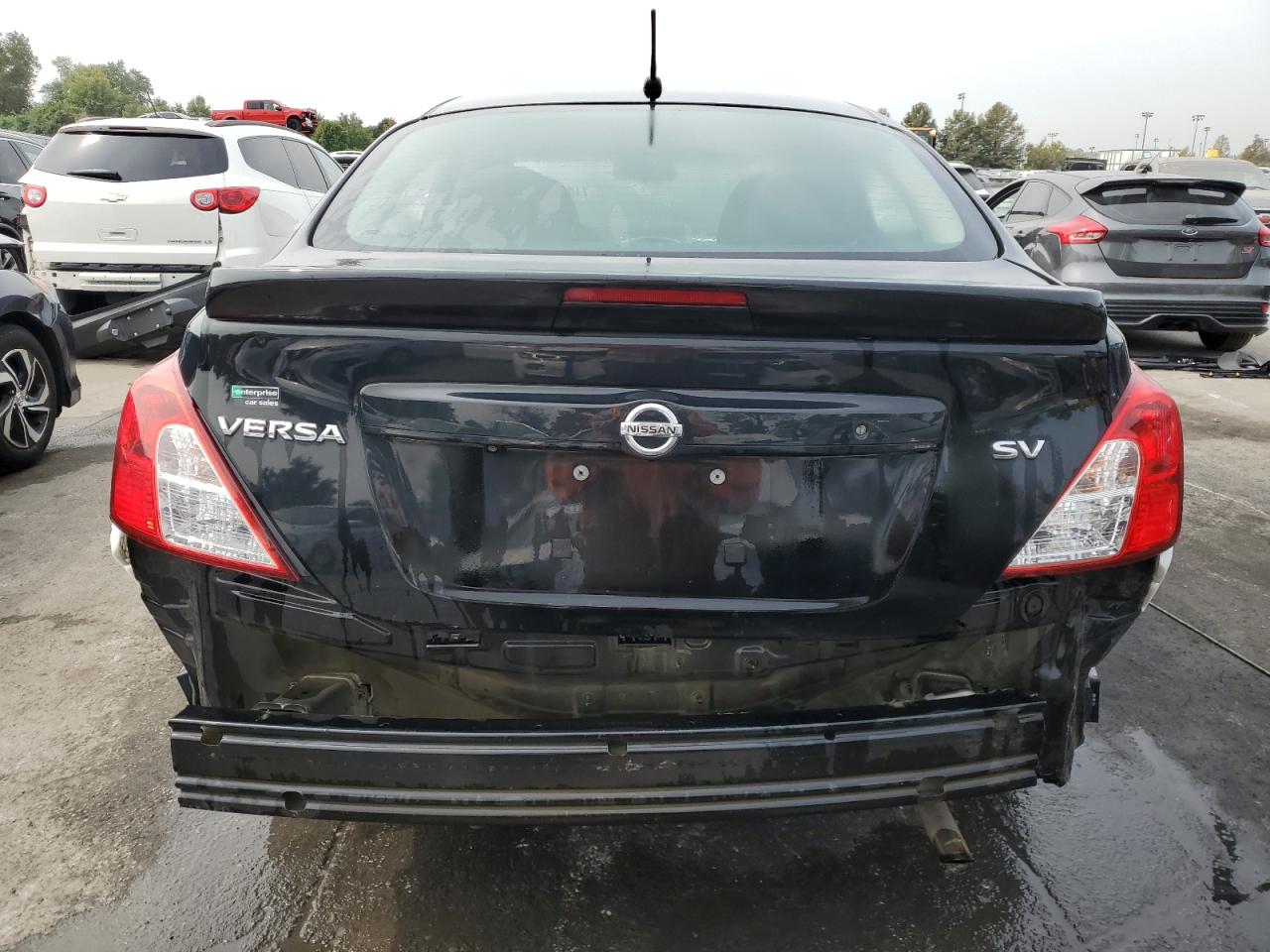 2019 Nissan Versa S VIN: 3N1CN7AP3KL875892 Lot: 71002574