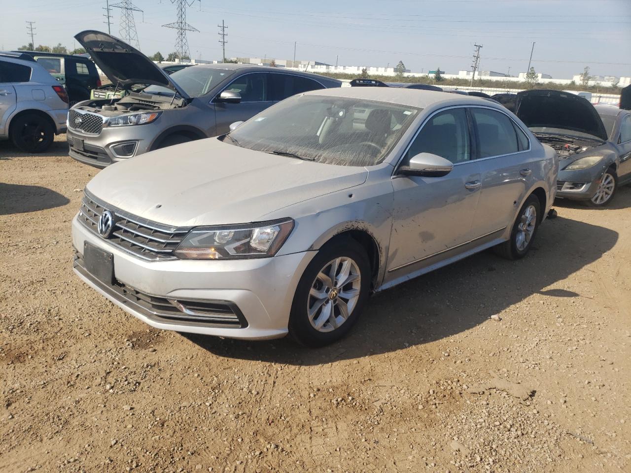 1VWAT7A37GC015405 2016 VOLKSWAGEN PASSAT - Image 1