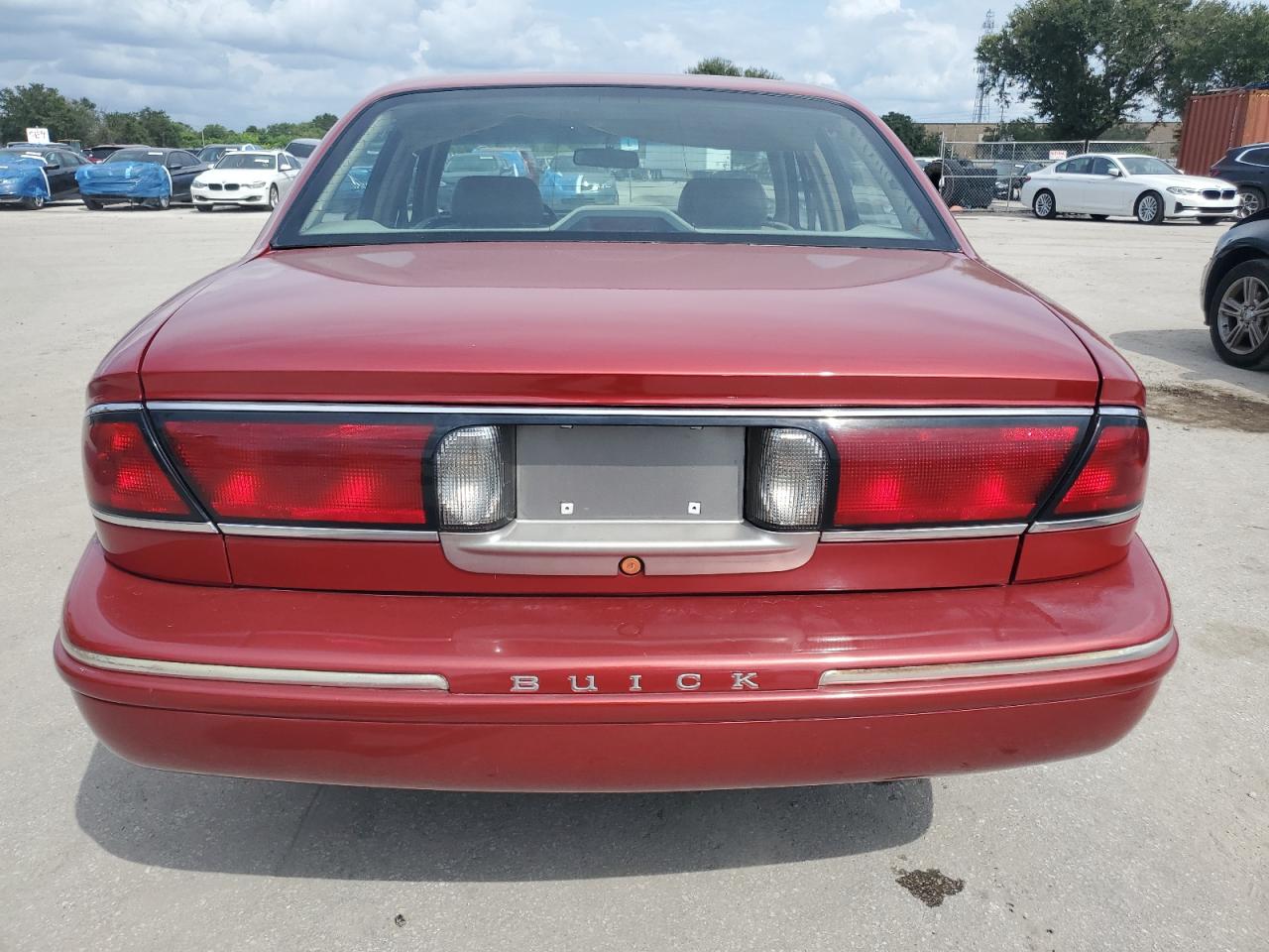 1G4HR52K7VH556380 1997 Buick Lesabre Limited