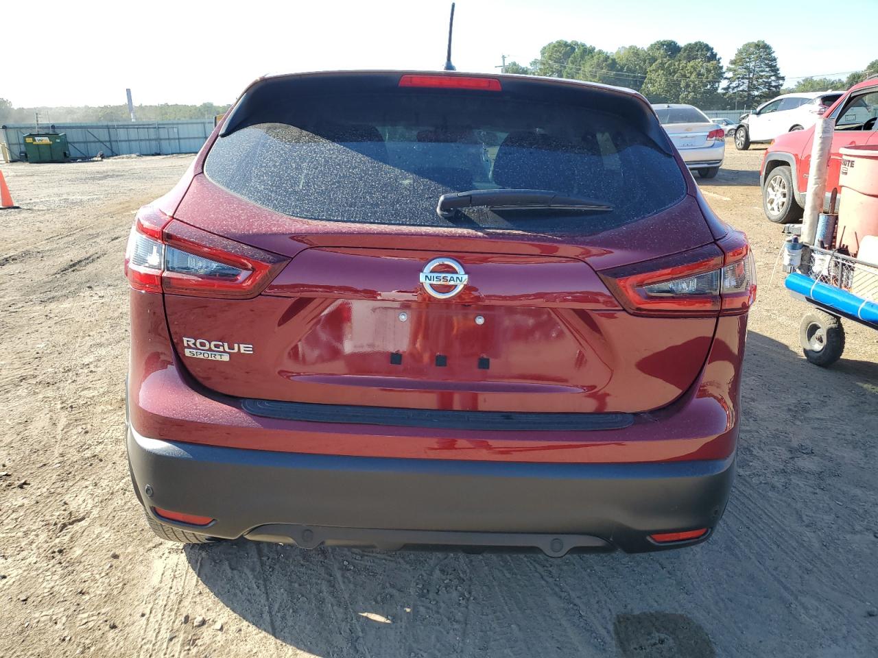 2021 Nissan Rogue Sport S VIN: JN1BJ1AV5MW322550 Lot: 73011614