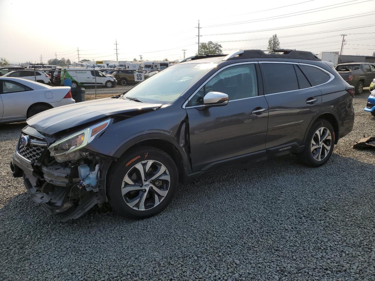 VIN 4S4BTGPD5L3113619 2020 SUBARU OUTBACK no.1