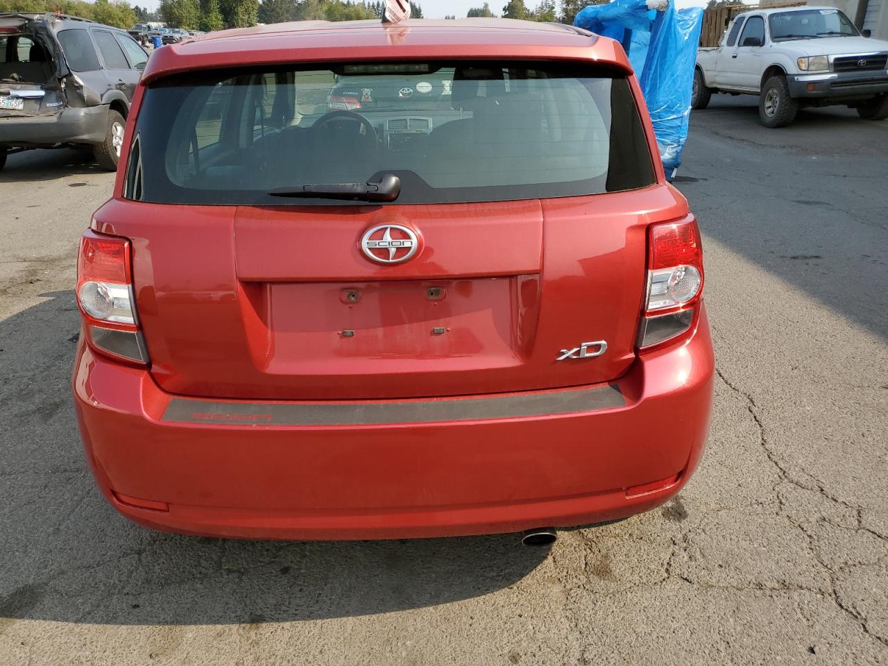 JTKKU4B43C1027379 2012 Toyota Scion Xd