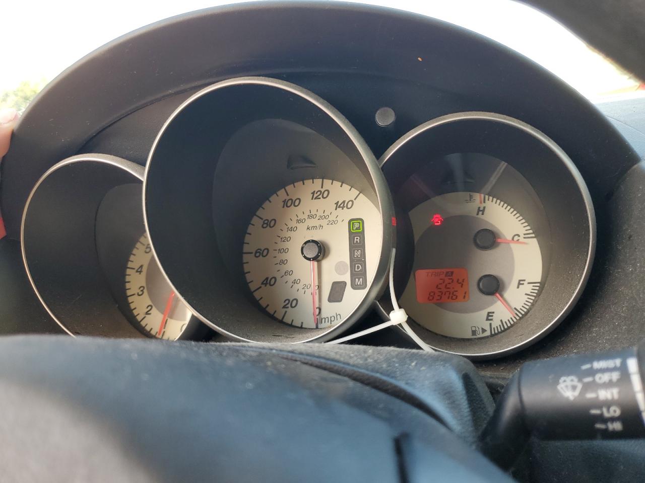 2008 Mazda 3 I VIN: JM1BK12F881175127 Lot: 70654844