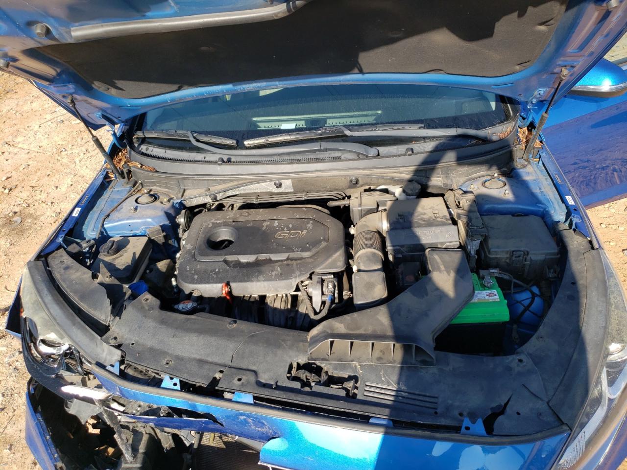 5NPE34AF4JH650882 2018 Hyundai Sonata Sport