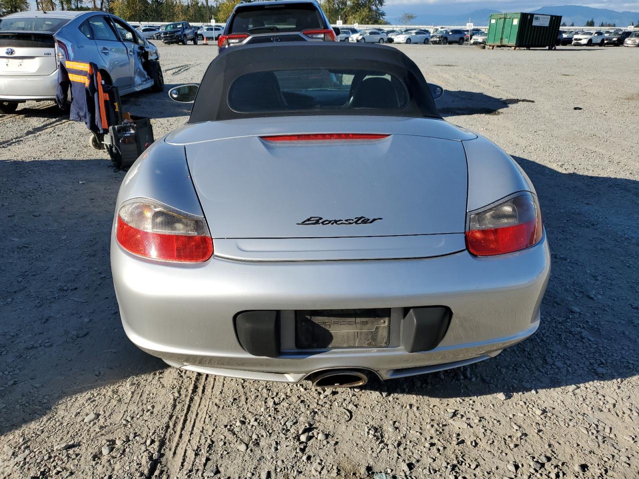 WP0CA29813U623705 2003 Porsche Boxster