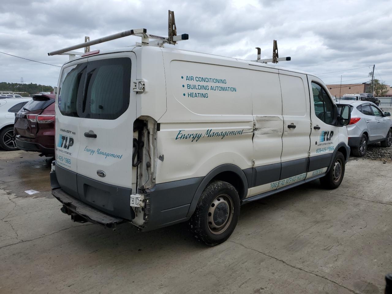 1FTNE1ZM6FKA40132 2015 Ford Transit T-150