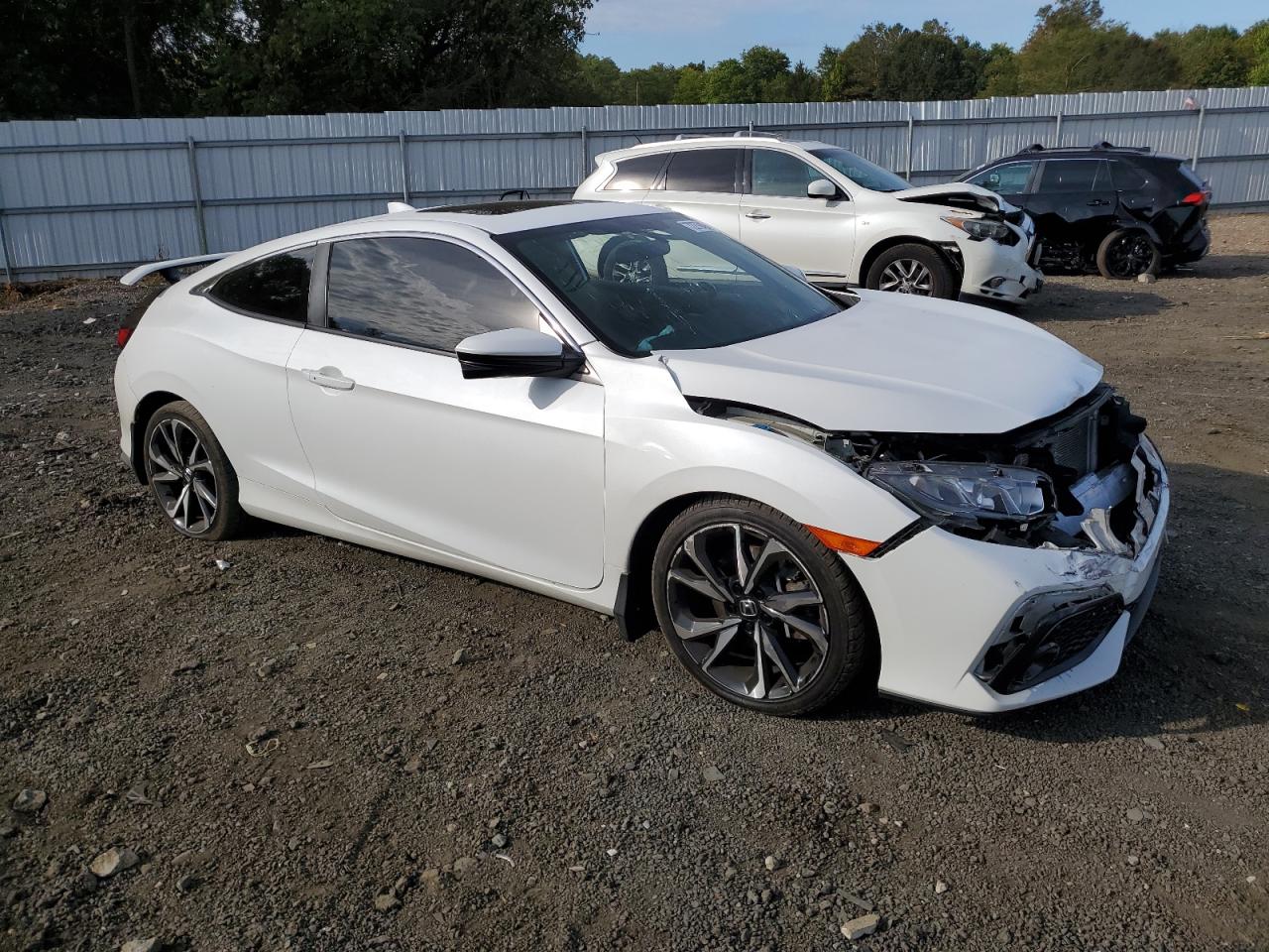 2HGFC3A50JH755516 2018 Honda Civic Si