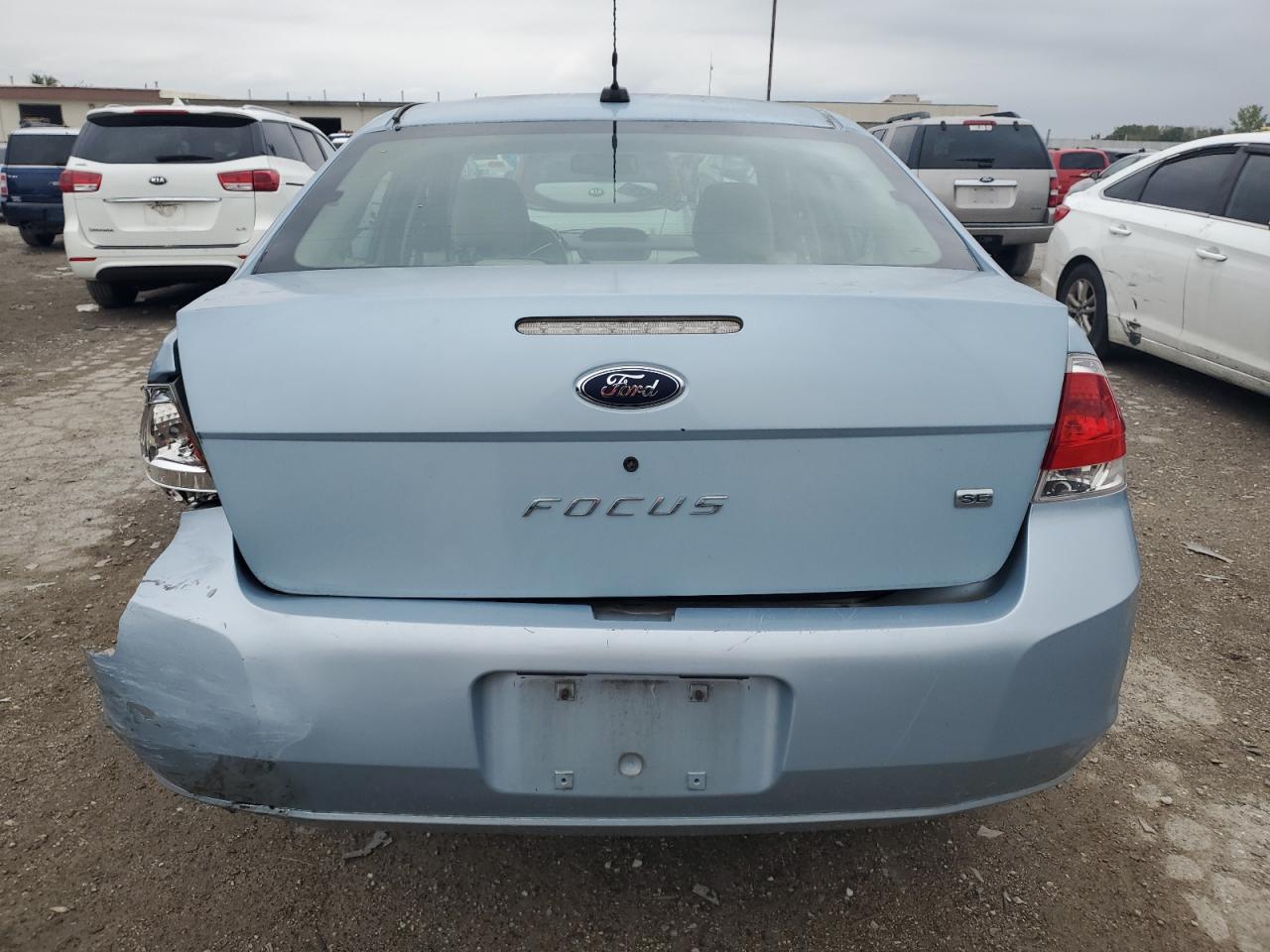 1FAHP35N18W267697 2008 Ford Focus Se