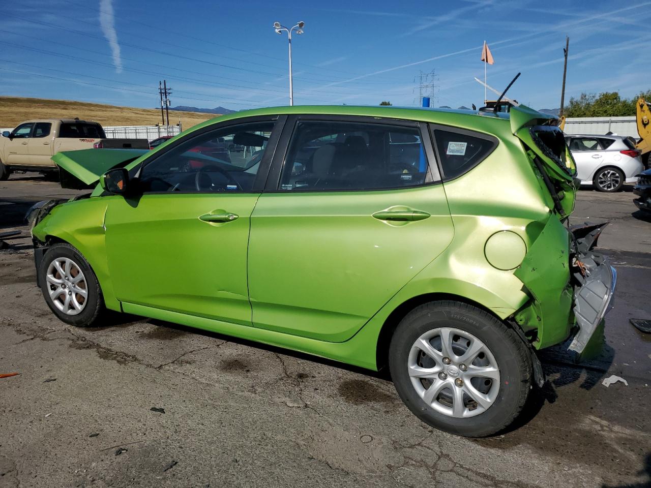2013 Hyundai Accent - Image 2