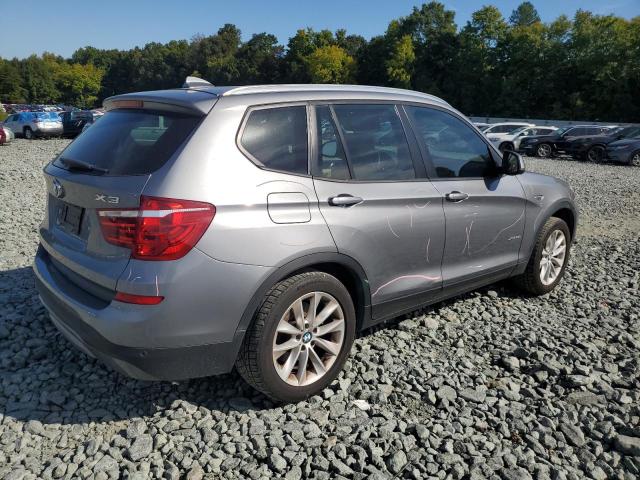 Parquets BMW X3 2015 Gray