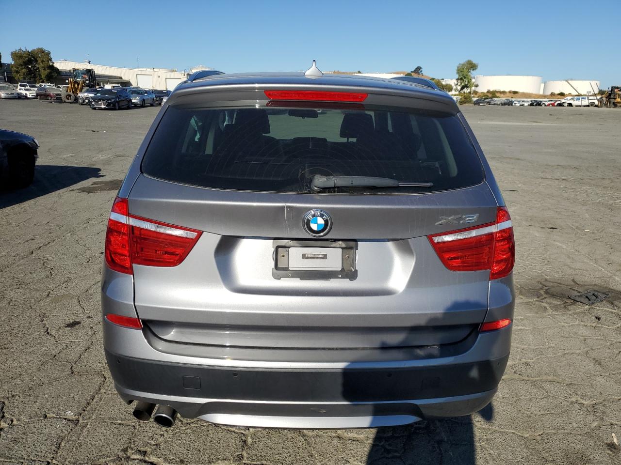 5UXWX9C54E0D34641 2014 BMW X3 xDrive28I