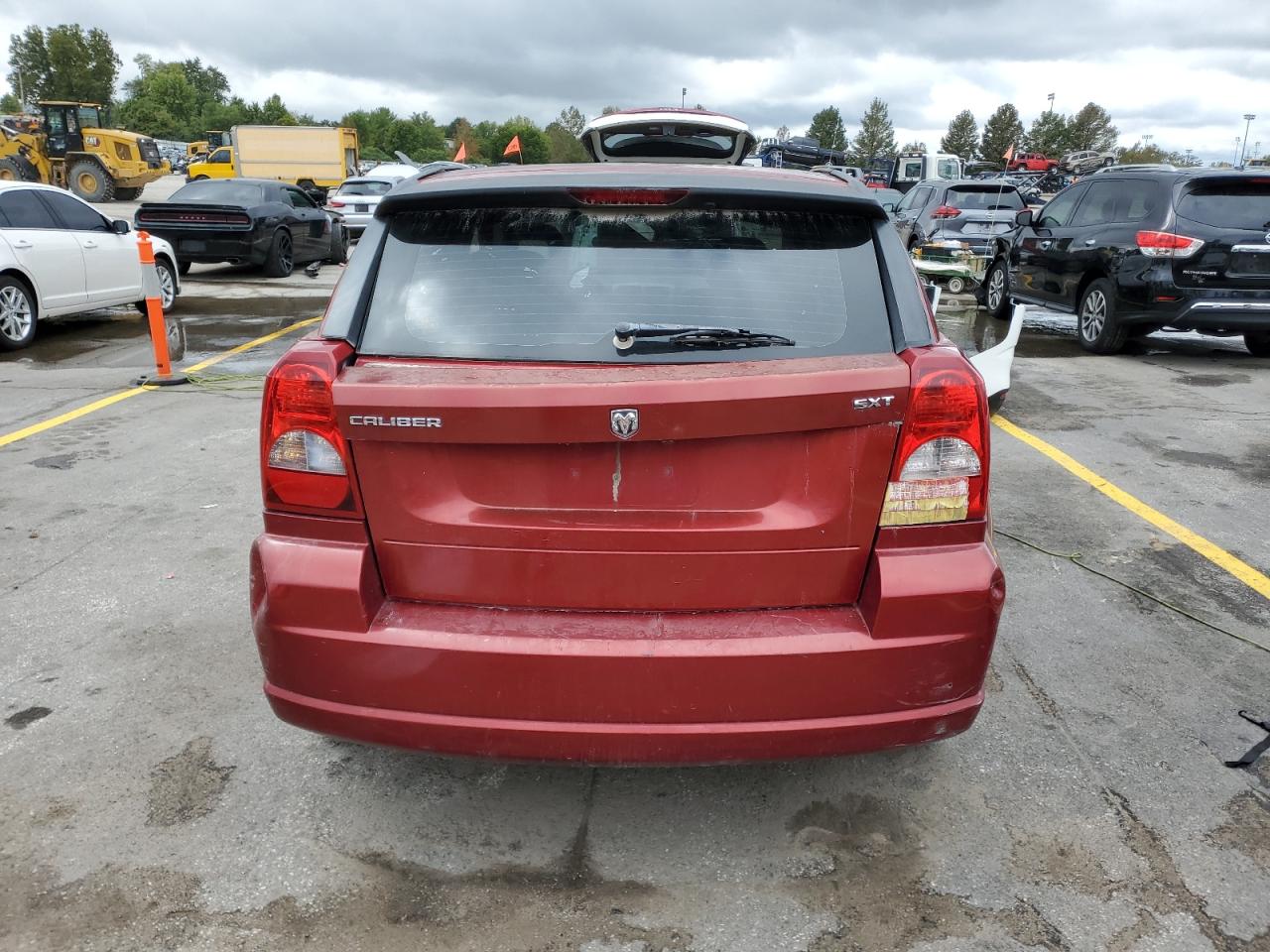 2007 Dodge Caliber Sxt VIN: 1B3HB48B07D403409 Lot: 72442204