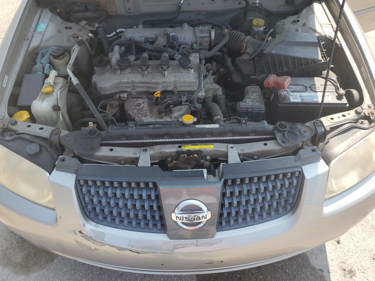 3N1CB51DX4L838702 2004 Nissan Sentra 1.8