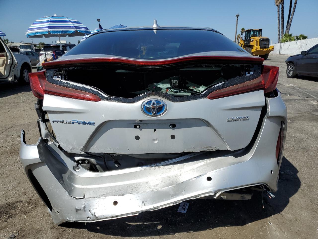 JTDKARFP7L3138099 2020 Toyota Prius Prime Le