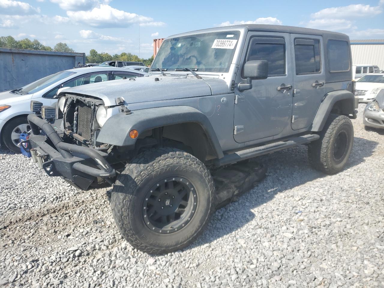 2013 Jeep Wrangler Unlimited Sport VIN: 1C4BJWDG8DL548722 Lot: 70399774