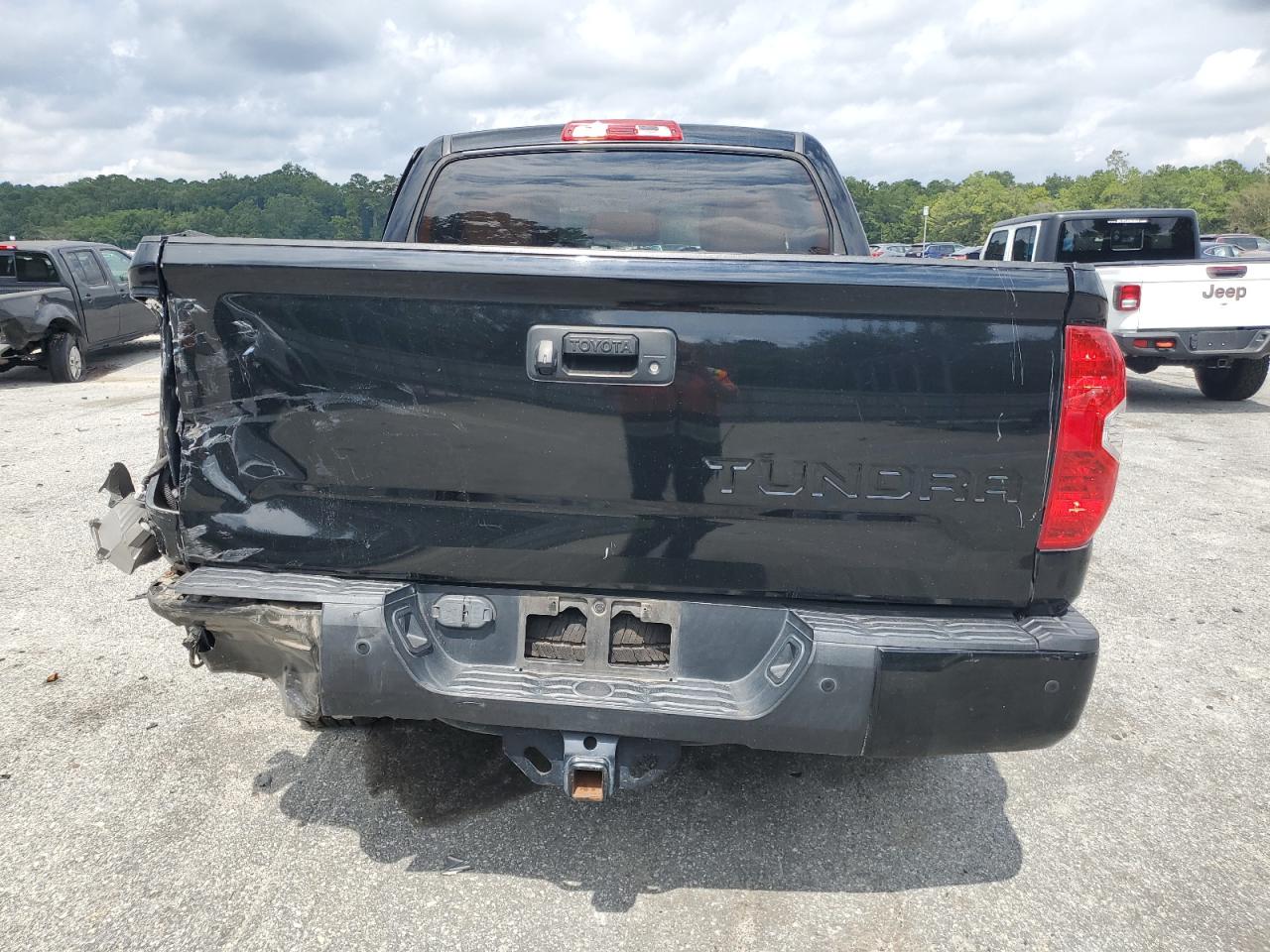 2019 Toyota Tundra Crewmax 1794 VIN: 5TFGY5F15KX245035 Lot: 71744024