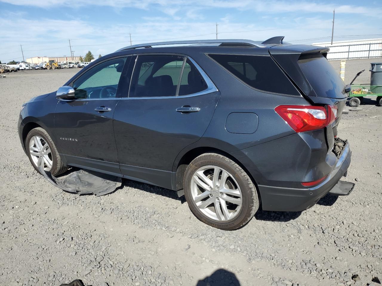 3GNAXYEX3KL311715 2019 CHEVROLET EQUINOX - Image 2