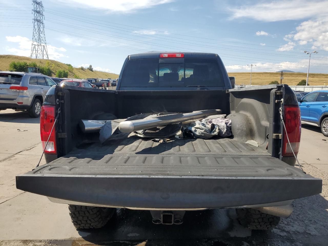 2014 Ram 2500 Laramie VIN: 3C6UR5NL5EG144483 Lot: 73720324