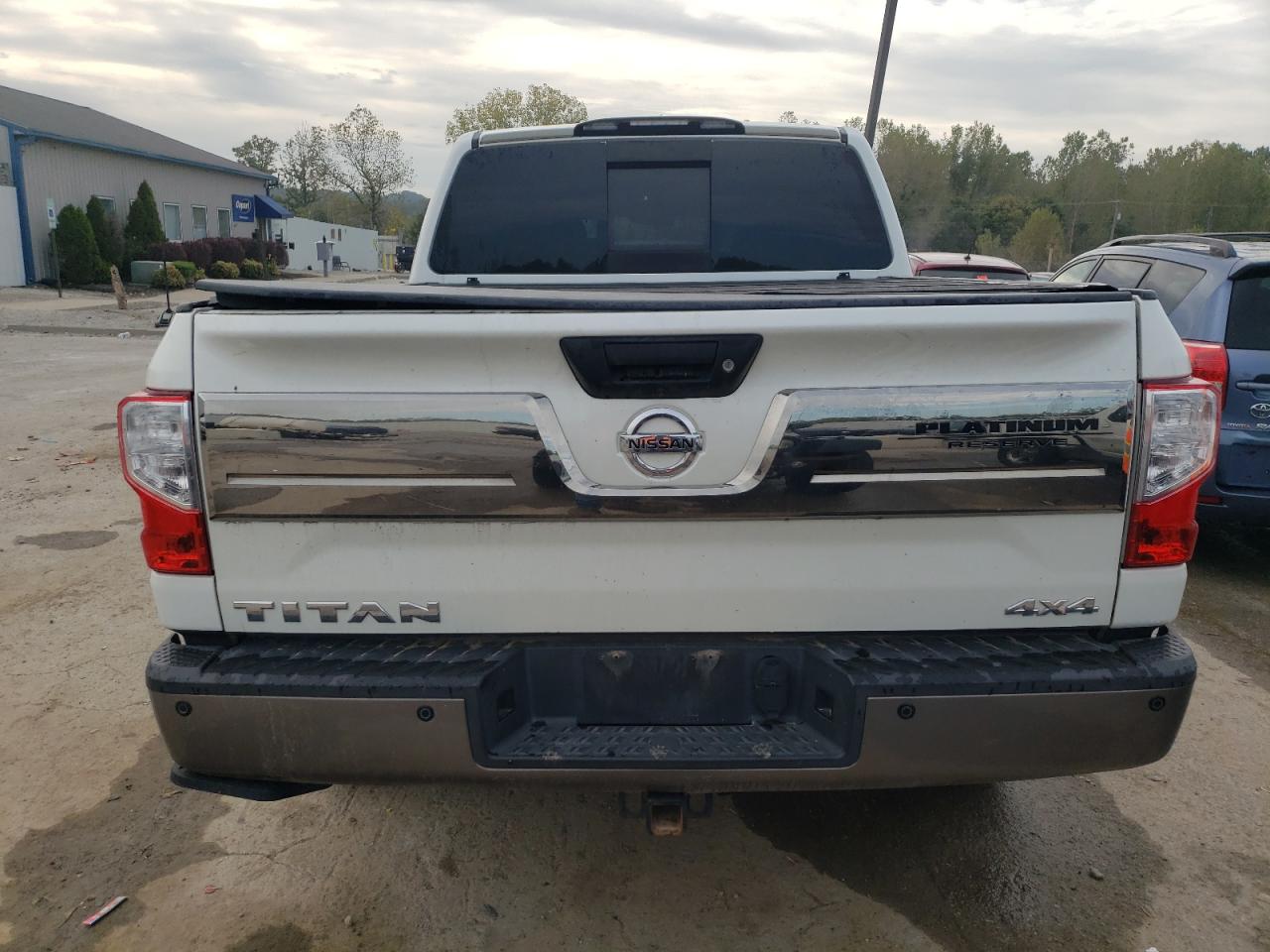 2017 Nissan Titan Sv VIN: 1N6AA1E58HN503153 Lot: 71377844