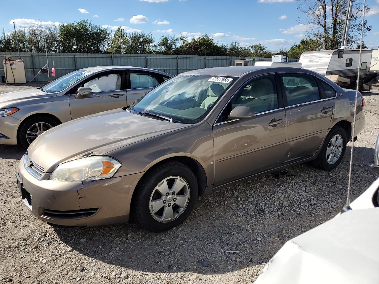 2006 Chevrolet Impala Lt VIN: 2G1WT58K669400527 Lot: 72517554