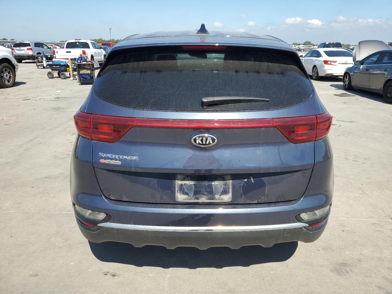 2021 Kia Sportage E VIN: KNDPM3ACM7845953 Lot: 72008144