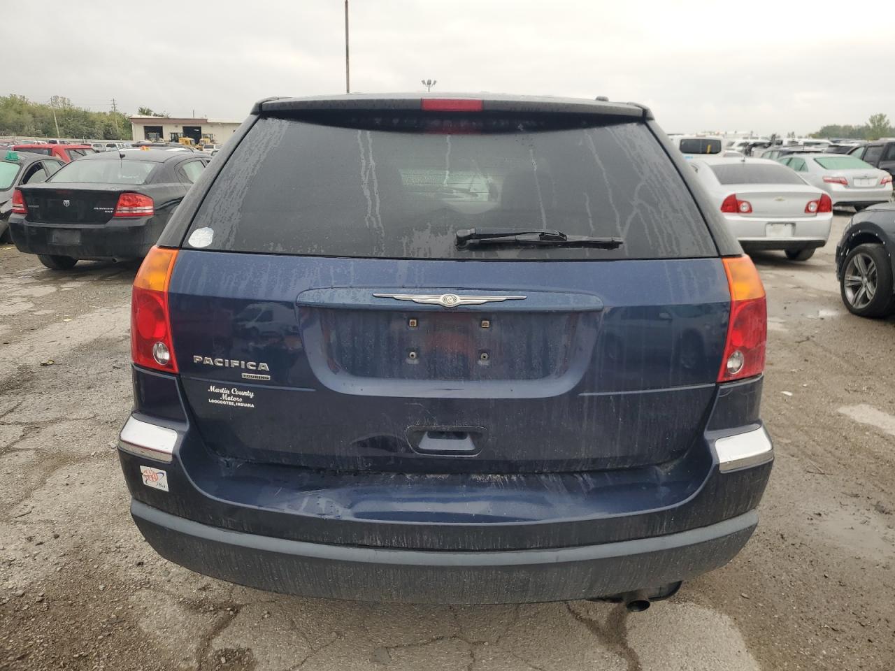 2C4GM68475R371439 2005 Chrysler Pacifica Touring